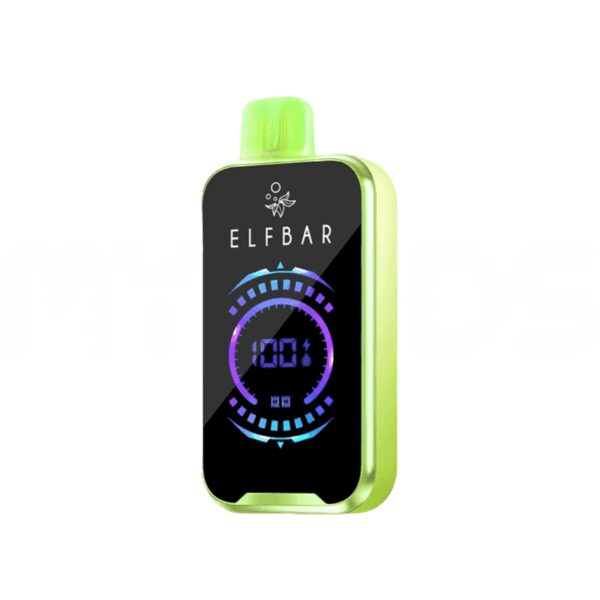 Uygun fiyatlı Elf Bar Raya D2 20000 pufluk kullan-at vape bar, ferah limon nane aroması ve salt nikotin ile uzun süreli keyif sunar.