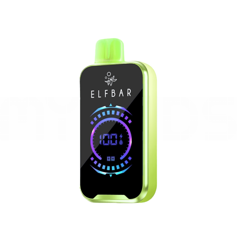 Elf Bar Raya D2 20000 Lemon Mint Uygun fiyatlı Elf Bar Raya D2 20000 pufluk kullan-at vape bar, ferah limon nane aroması ve salt nikotin ile uzun süreli keyif sunar.