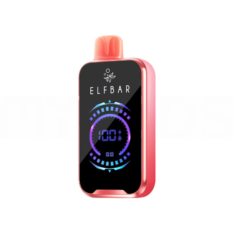 Elf Bar Raya D2 20000 Watermelon Bubble Gum Uygun fiyatıyla 20000 pufluk Elf Bar Raya D2, sulu karpuz ve bubble gum aromalı salt nikotin keyfi sunar.