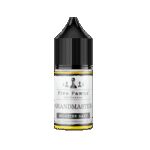 Uygun fiyatıyla muzlu turta ve karamelize fıstık aromalı premium salt nikotin likiti.