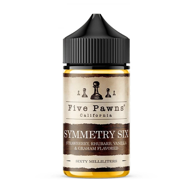 Five Pawns Symmetry Six Premium Likit Fiyatı Uygun fiyatlı premium salt nikotin sıvısı Five Pawns Symmetry Six ile dengeli ve zengin aroma keyfini yaşayın.