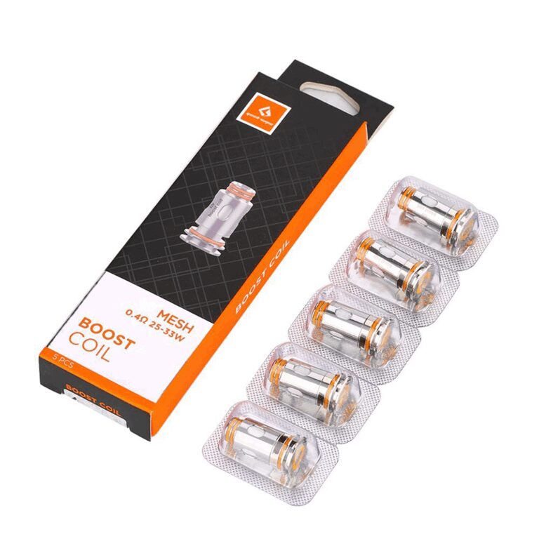 Uygun fiyatlı GeekVape Aegis Boost B serisi coil ile dayanıklı tasarımda zengin lezzet ve yoğun buhar deneyimi.