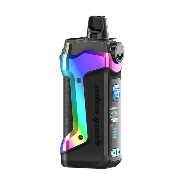 40W güç ve 3000mAh batarya ile uygun fiyata IP68 dayanıklılık sunan bu mod, salt nikotin kullanarak güvenilir buhar keyfi sağlar.