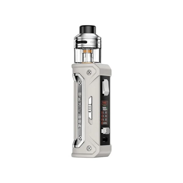 Uygun fiyatlı Geekvape Aegis Eteno E100 Kit, 100W güç ve IP68 dayanıklılıkla salt nikotin için idealdir.