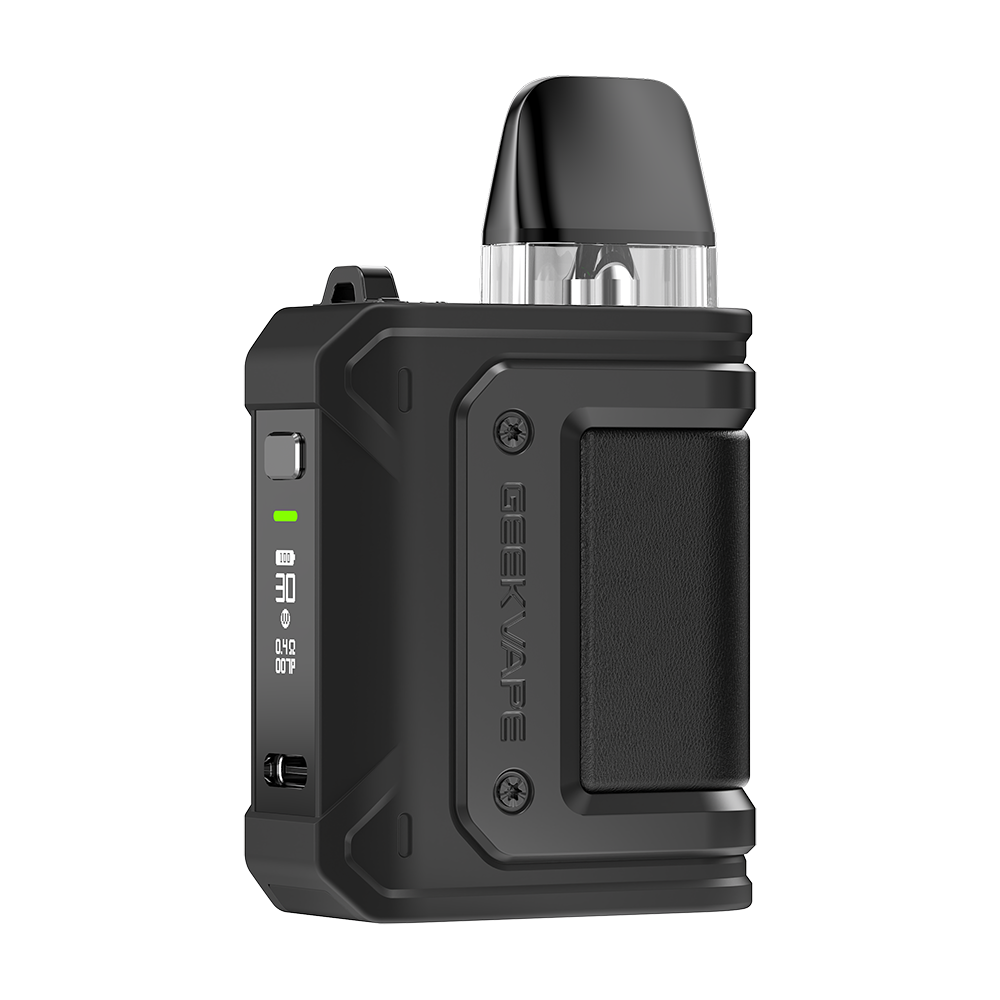 Geekvape Aegis Hero Q Pod Mod IP67 Dayanıklılık Fiyatı Uygun fiyatlı Geekvape Aegis Hero Q, IP67 dayanıklılıkla salt nikotin için kompakt bir pod sistemdir.