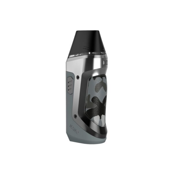 Dayanıklı IP68 tasarım ve 25W güç sunan Geekvape Aegis Nano Pod Kit, salt nikotin için ideal uygun fiyatlı bir seçenek.