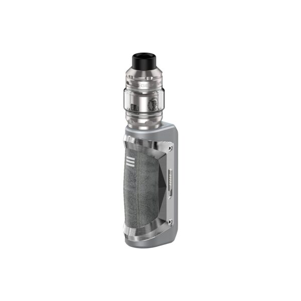 Uygun fiyatıyla 100W güç ve IP68 dayanıklılık sunan GeekVape Aegis Solo 2 Kit, salt nikotin keyfi için ideal taşınabilir mod.