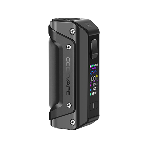Geekvape Aegis Solo 3 Mod Uygun fiyatıyla salt nikotin kullanımına uygun, 100W güç ve IP68 dayanıklılık sunan Geekvape Aegis Solo 3 Mod.
