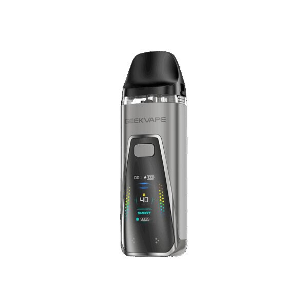Dijital ekranlı Geekvape Digi Pro Pod Mod, ayarlanabilir gücü ve uygun fiyatıyla salt nikotin için dayanıklı bir seçim.