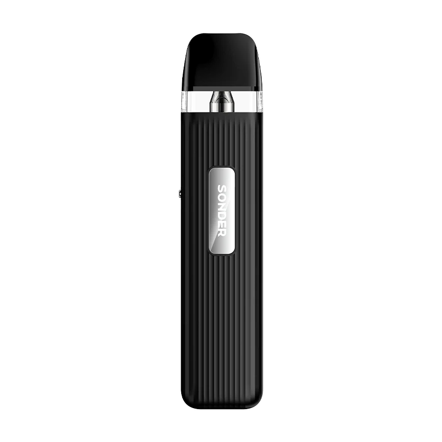Geekvape Sonder Q Pod Mod 1000mAh 1000mAh batarya ve hızlı şarjla uygun fiyata güvenilir salt nikotin deneyimi.