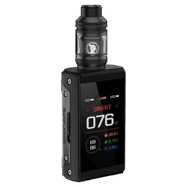 200W güç ve IP68 dayanıklılık sunan Geekvape T200 Kit, uygun fiyata renkli ekranla salt nikotin keyfi sağlar.
