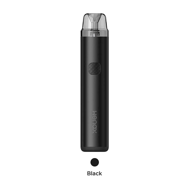 Geekvape Wenax H1 Pod Mod Uygun fiyatlı Geekvape Wenax H1 Pod Mod, kompakt şık tasarımıyla günlük salt nikotin kullanımı için idealdir.