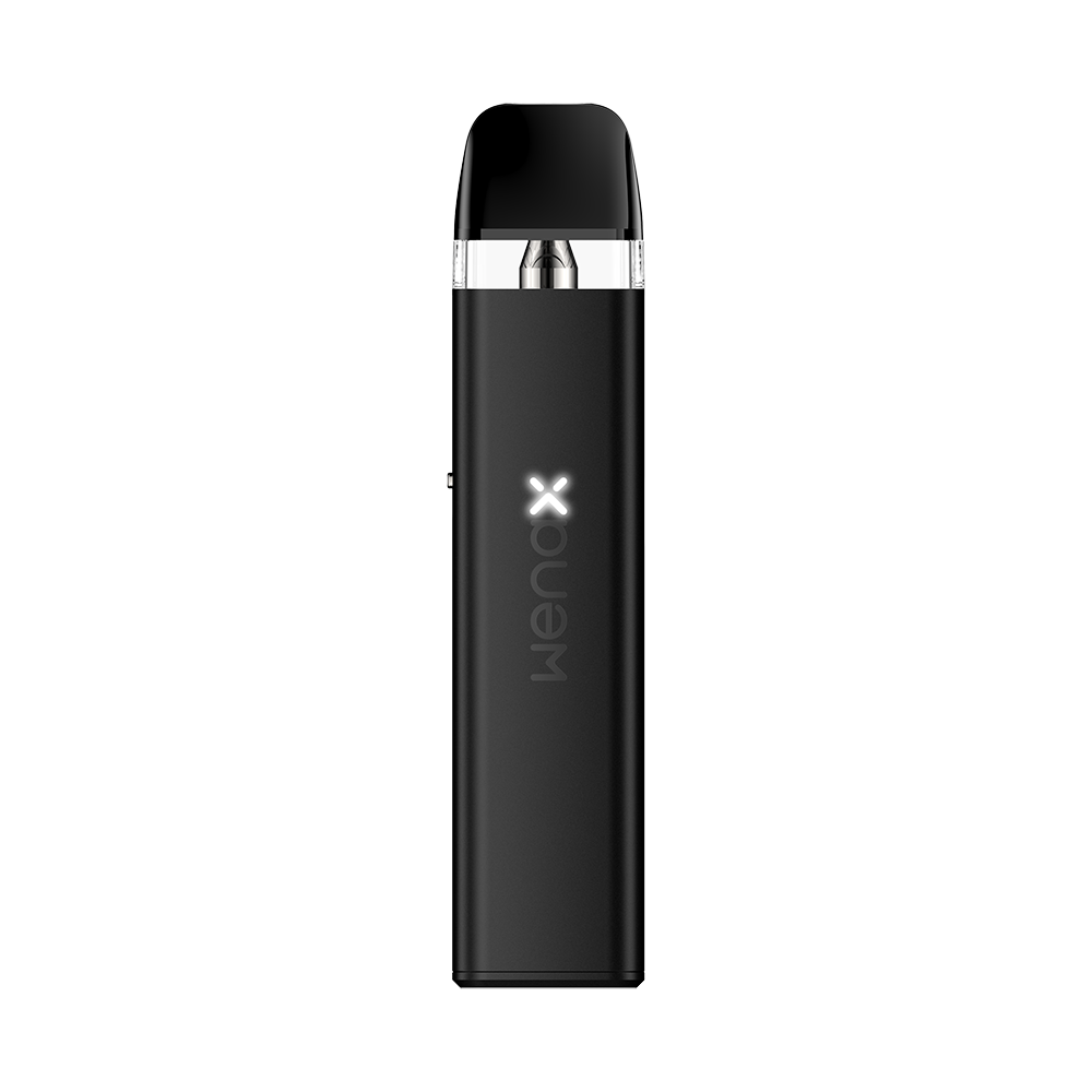 Geekvape Wenax Q Mini Pod Mod Kompakt ve sızdırmaz Geekvape Wenax Q Mini, hızlı şarjı ve uygun fiyatıyla salt nikotin için ideal.