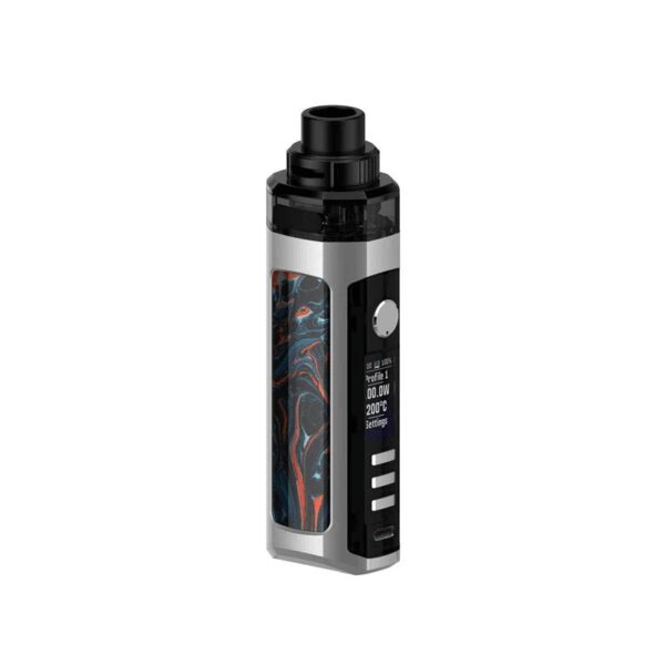 Uygun fiyatlı Geekvape Z100C DNA Pod Kit, DNA teknolojisiyle salt nikotin kullanımına üstün kontrol sağlar.