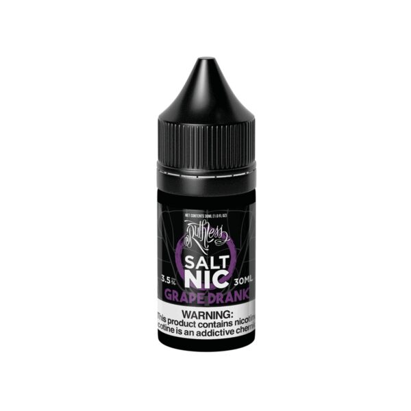 Yoğun üzüm aromalı Ruthless Grape Drank salt nikotin likiti pod sistemler için uygun fiyatıyla sizi bekliyor.