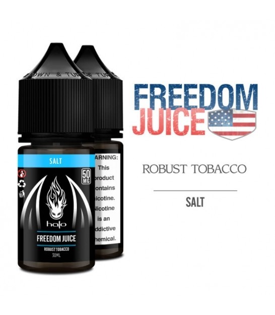 Halo Freedom Juice 30ml Halo Freedom Juice 30ml, yoğun aroması ve yüksek salt nikotiniyle premium buhar keyfini uygun fiyatla sunar.