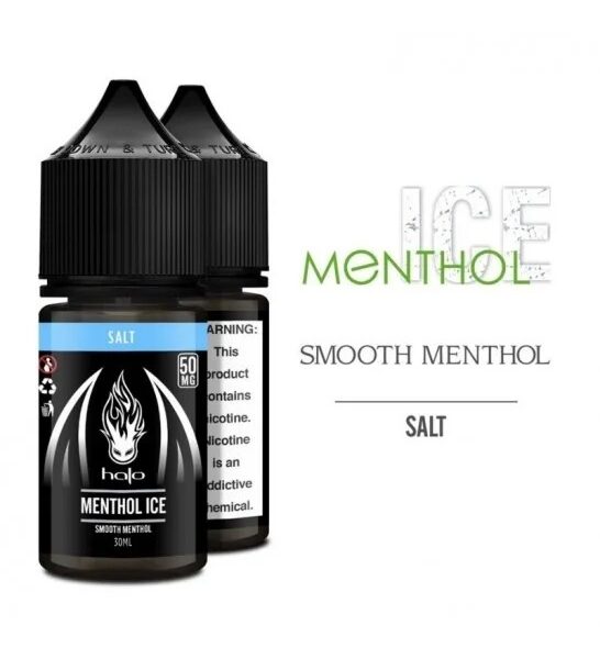 Uygun fiyatlı Halo Menthol Ice 30ml salt nikotin likit, pod cihazınızda yoğun mentol serinliği ve ferahlatıcı buz etkisi sunar.