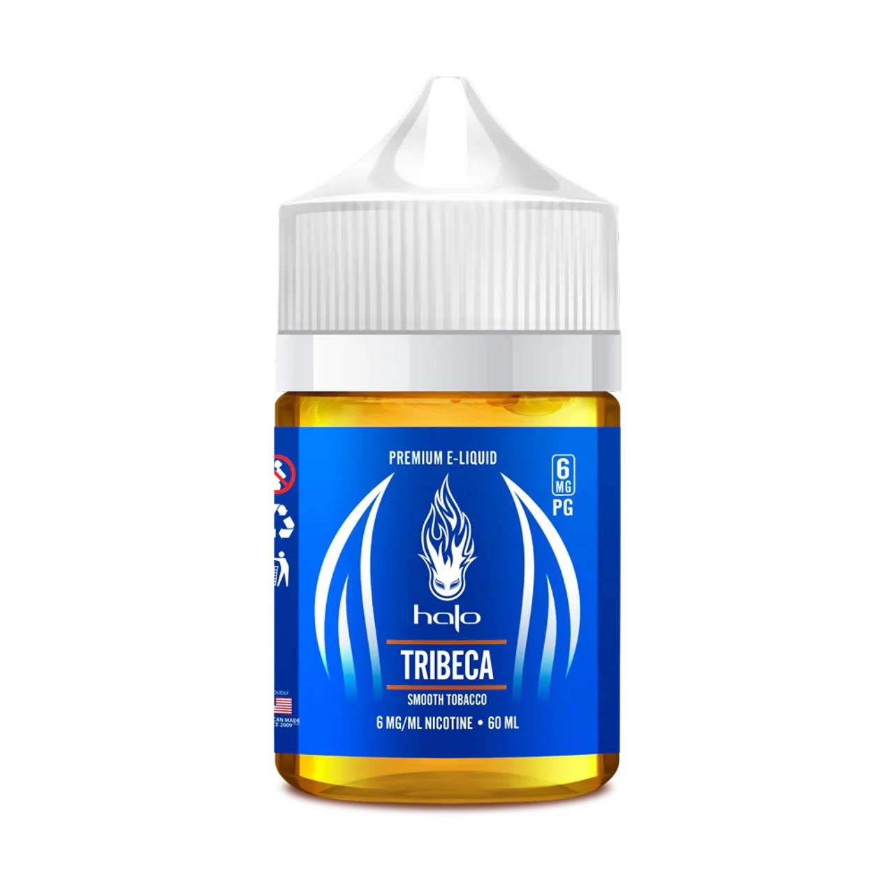 Halo Tribeca 60ml Likit Premium Tütün Uygun fiyatlı Halo Tribeca 60ml likit, klasik tütün ve vanilya karışımıyla yoğun lezzet sunar.