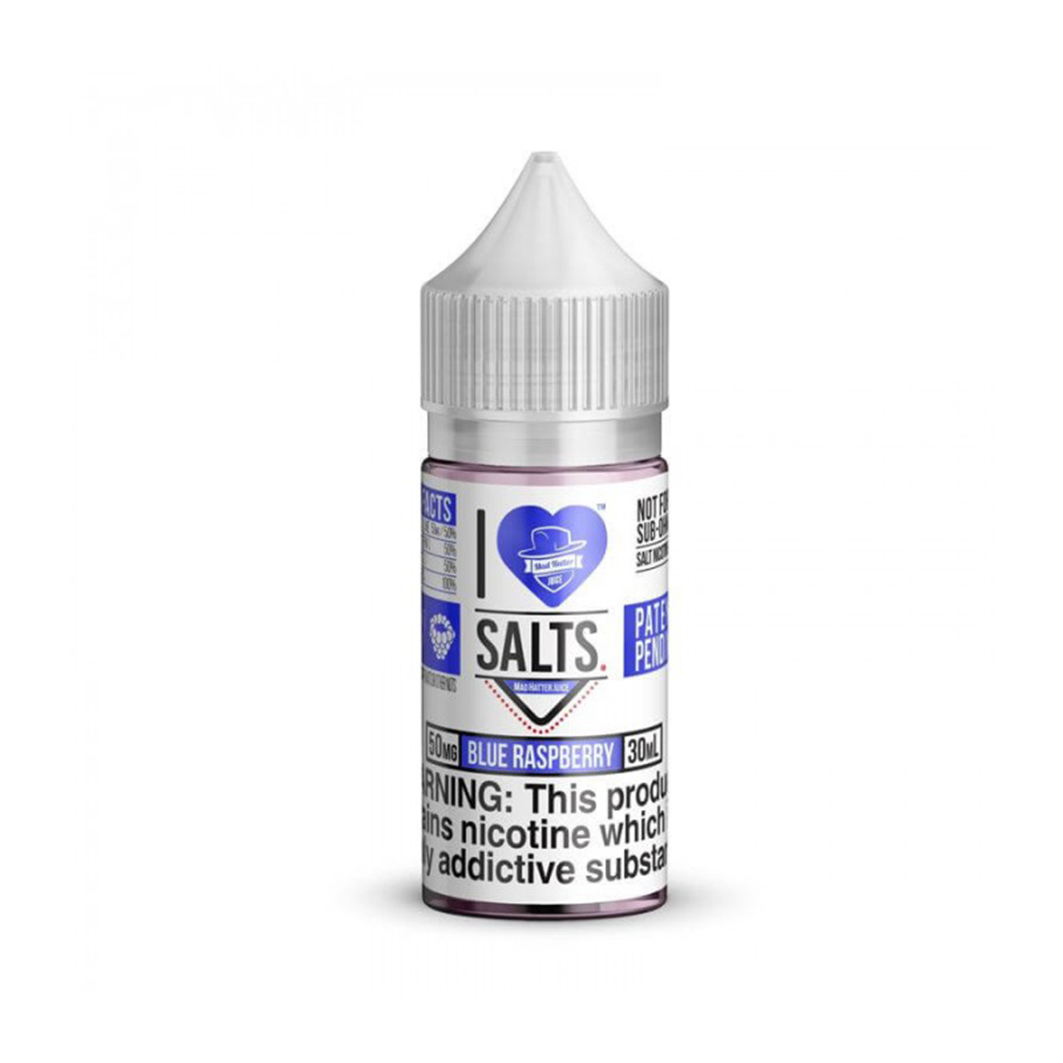 I Love Salts Blue Raspberry Likit 30ml Ferah yaban mersini aromalı 30ml salt nikotin likiti uygun fiyatla deneyimleyin.