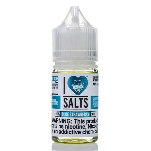 Mavi yaban mersini ve çilek aromalı salt nikotin likiti, uygun fiyatla yoğun buhar keyfi sunar.