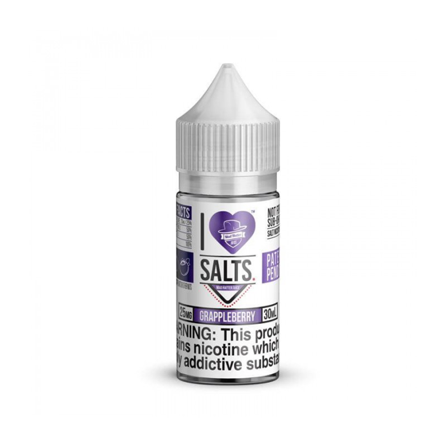 I Love Salts Grappleberry 30ml Elma ve üzüm aromalı 30ml salt nikotin likit, pod sistemler için uygun fiyatlı bir seçenek.