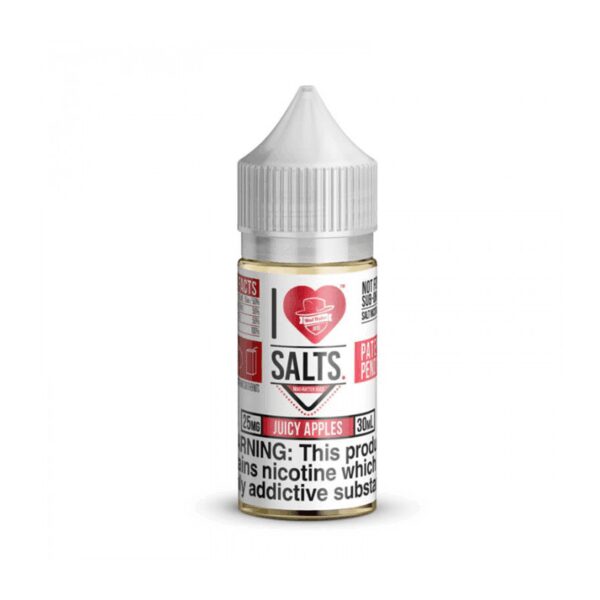 Taze elma aromalı 30ml salt likit, uzun süreli keyif ve uygun fiyat avantajı sunar.