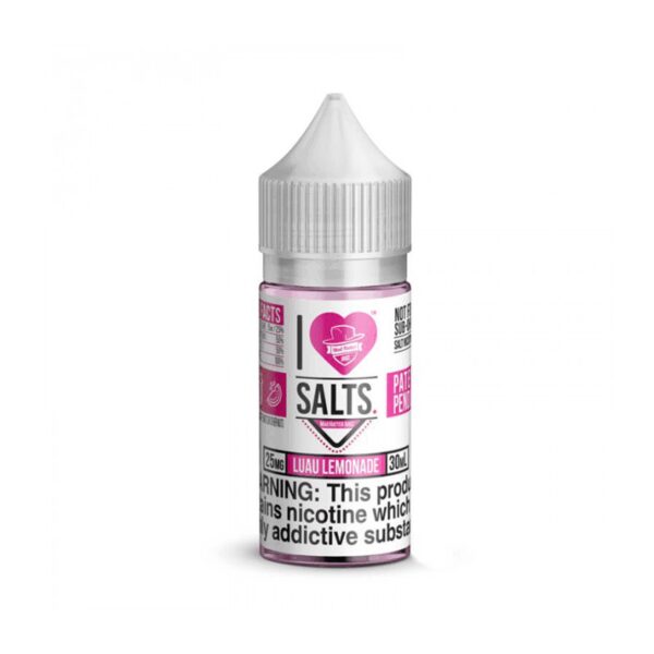 Uygun fiyatıyla taze limonata tadı ve yüksek salt nikotin içeren 30ml likit.