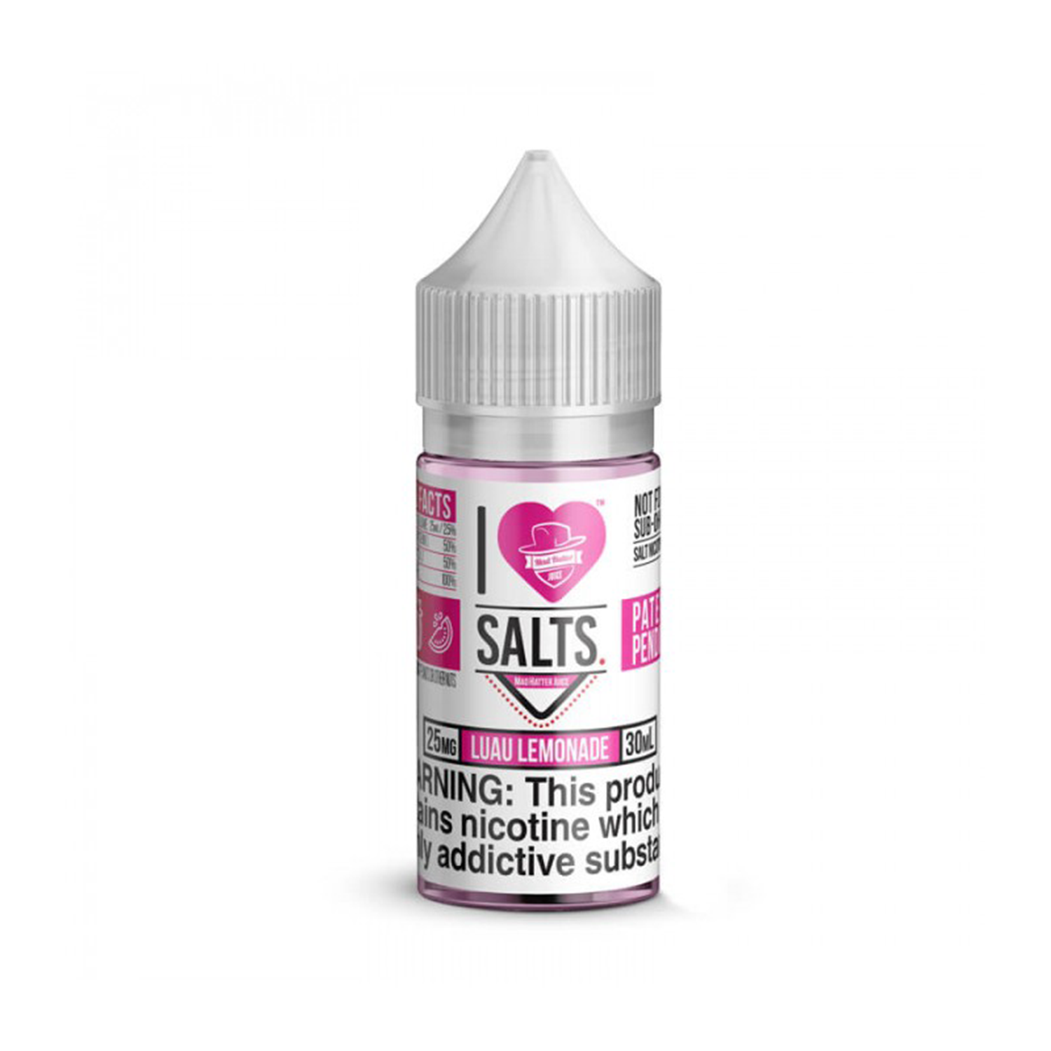 I Love Salts Luau Lemonade 30ml Taze Limonata Fiyatı Uygun fiyatıyla taze limonata tadı ve yüksek salt nikotin içeren 30ml likit.