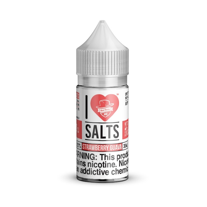 I Love Salts Sweet Strawberry Salt Likit Yoğun çilek lezzeti ve uygun fiyatıyla I Love Salts Sweet Strawberry salt nikotin likit, hızlı etki için ideal.