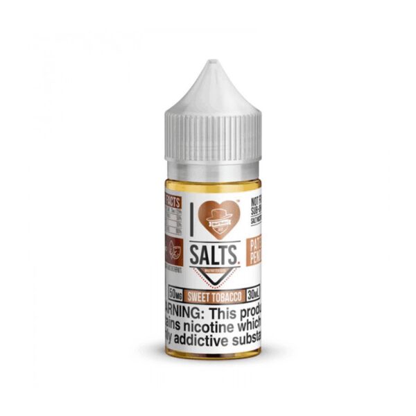 Pratik şişedeki yoğun tatlı tütün aromasıyla uygun fiyatlı 30ml salt nikotin deneyimi.
