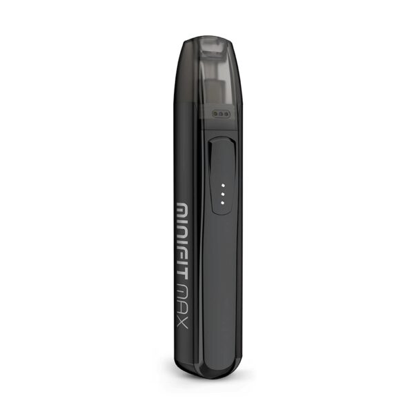 Uygun fiyatlı Justfog Minifit Max Pod Mod, taşınabilir yapısıyla salt nikotin için uzun pil ömrü sunar.