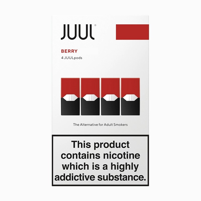 Juul Berry 5% Ferahlık Ferah meyve aroması ve dengeli salt nikotin etkisiyle uygun fiyatlı Juul Berry 5% likiti.
