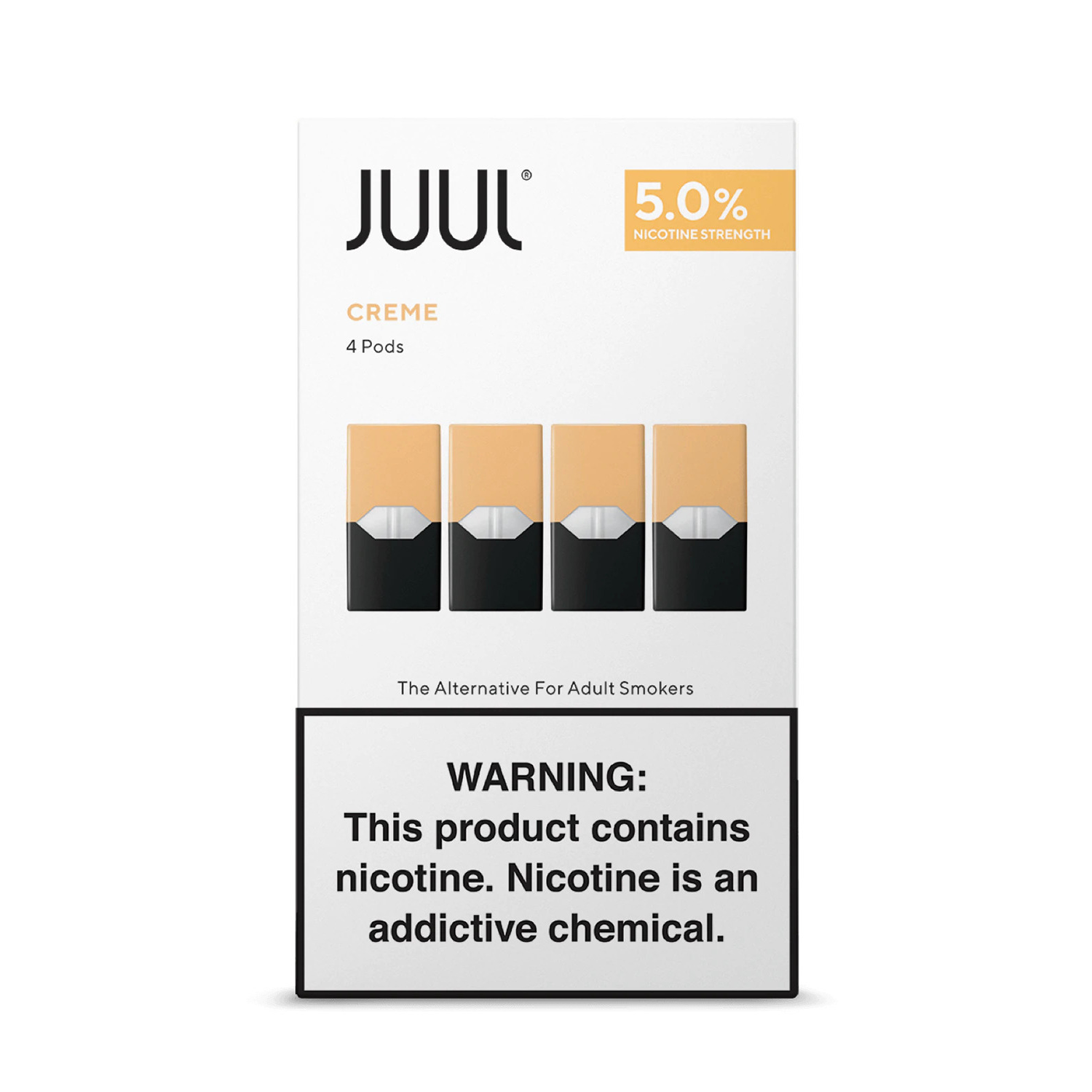 Juul Creme 5% Zengin Krema Aroması Fiyatı Uygun fiyatlı Juul Creme 5% salt nikotin e-sıvısı, zengin krema aroması ve yoğun buharıyla keyif sunar.