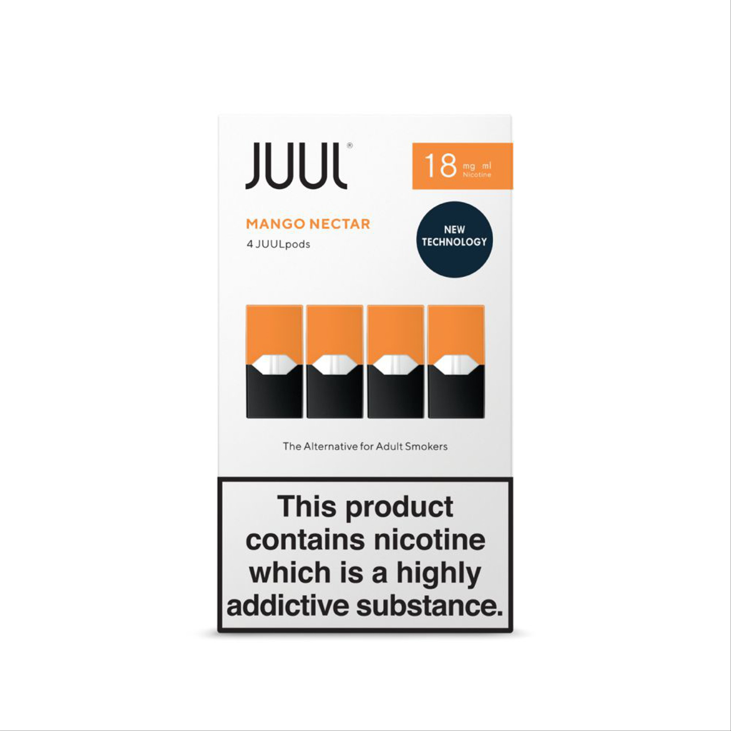 Juul Mango 18 mg/ml Yoğun Aroma Fiyatı Uygun fiyatıyla yoğun mango lezzeti sunan Juul kartuş, 18 mg salt nikotin içerir.