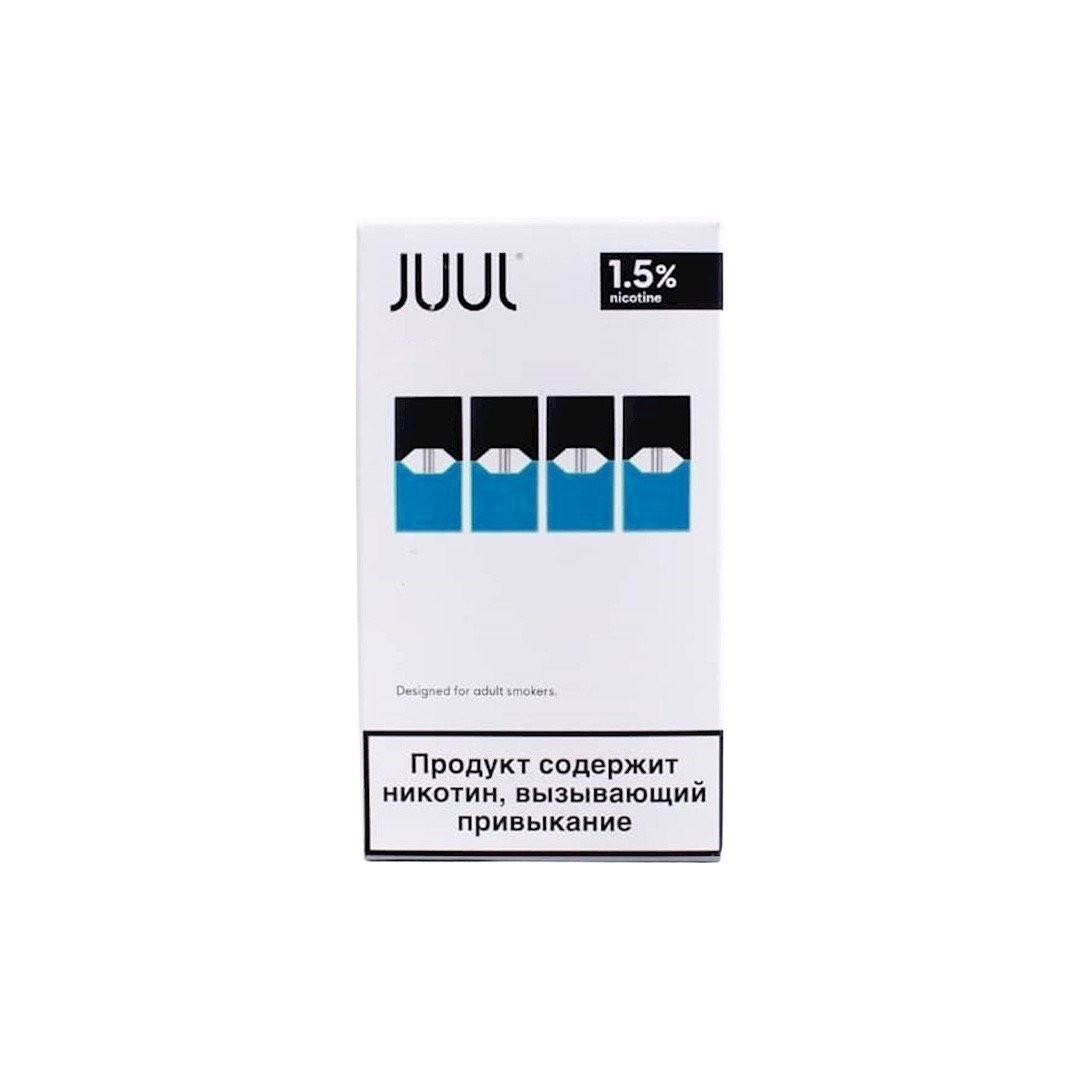 Juul Menthol 15mg/ml Ferahlatıcı Nane fiyatı Uygun fiyatlı Juul Menthol, ferahlatıcı nane ve dengeli salt nikotin ile pratik pod sisteminde keyifli içim sunar.
