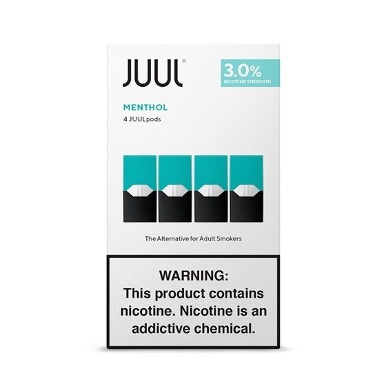 Juul Menthol 3% Ferahlatıcı nane aromalı Juul Menthol %3 salt nikotin pod, uygun fiyatıyla pratik bir içim sunar.