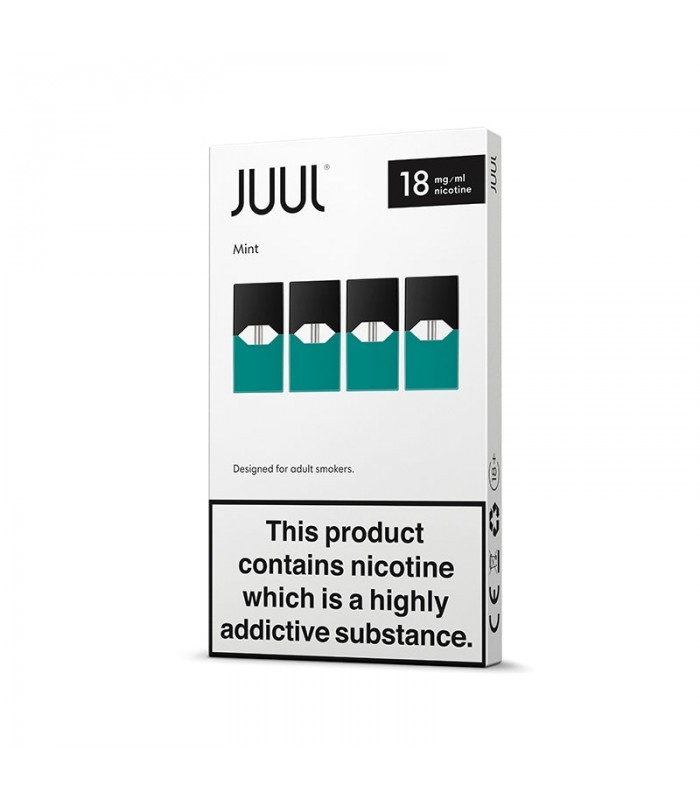 Juul Mint 18 mg/ml Ferahlatıcı Nane Fiyatı Uygun fiyatlı Juul Mint 18 mg/ml ile ferahlatıcı nane ve yoğun salt nikotin deneyimi.