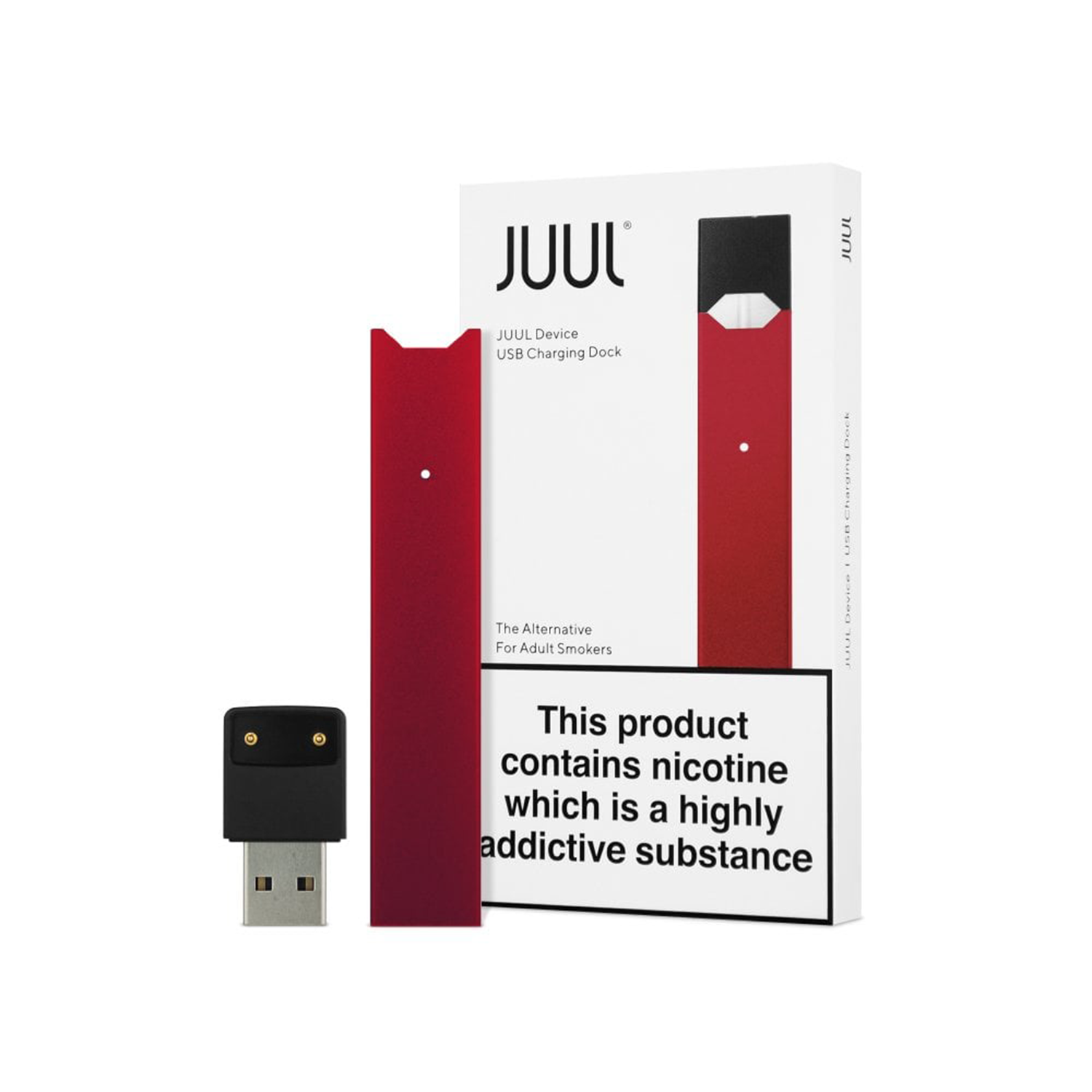 Juul Ruby Limited Edition Pod Mod Şık ve taşınabilir Juul Ruby Limited Edition, uygun fiyatıyla salt nikotin kullanımı için ideal bir pod sistemdir.