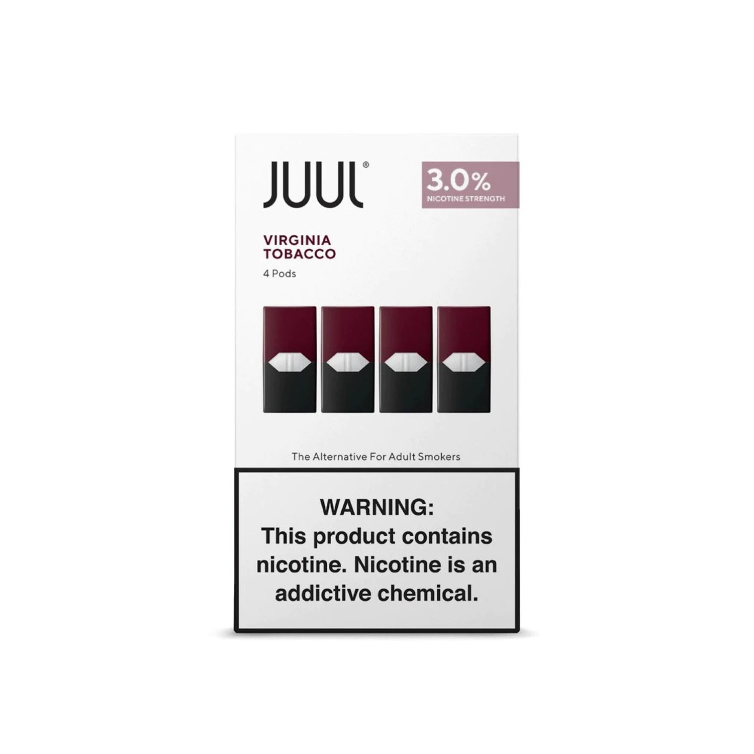 Juul Virginia Tobacco 3% Tütün fiyatı Uygun fiyatlı Juul Virginia Tobacco %3 salt nikotin kartuş, klasik tütün lezzetiyle keyifli bir deneyim sunar.