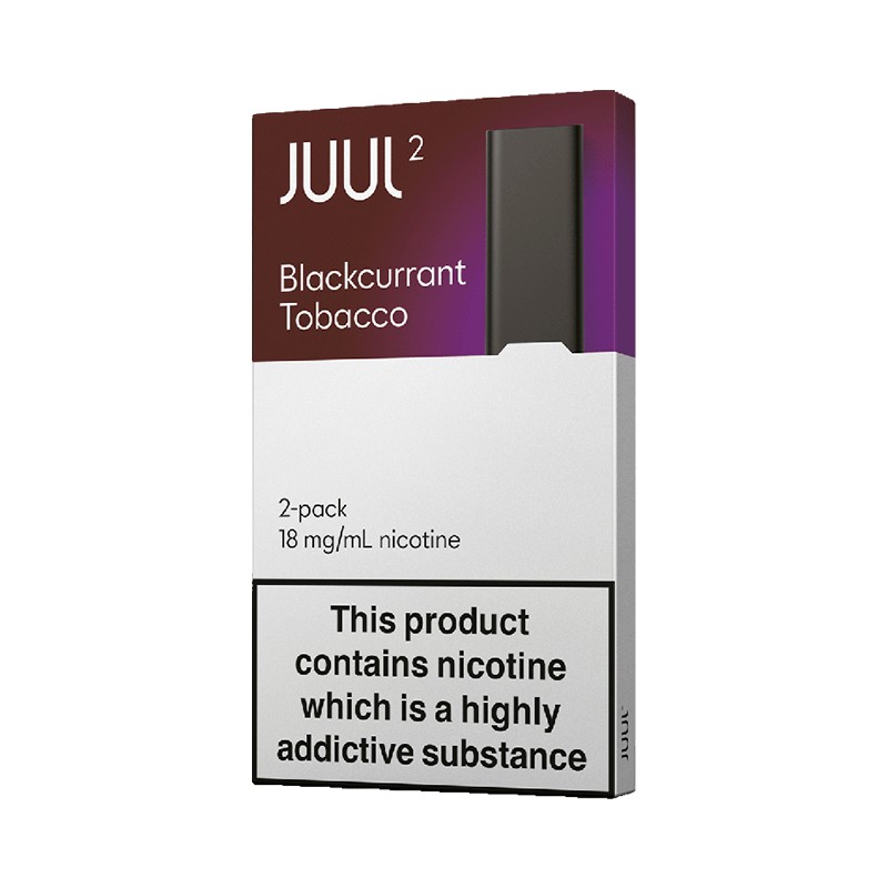 JUUL2 Blackcurrant Tobacco Kartuş Uygun fiyatlı JUUL2 Blackcurrant Tobacco kartuş, siyah frenk üzümü ve tütün harmanıyla salt nikotin keyfi sunar.