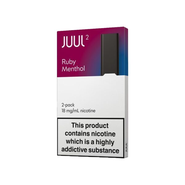 Ferah mentol tadı ve salt nikotin ile serinletici içim sunan JUUL2 Ruby Menthol kartuşu uygun fiyata keşfedin.