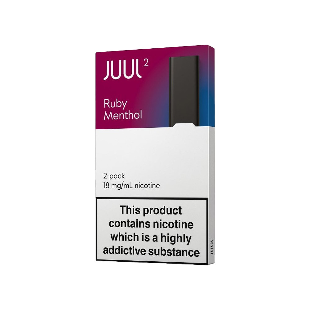 JUUL2 Ruby Menthol Kartuş Ferah mentol tadı ve salt nikotin ile serinletici içim sunan JUUL2 Ruby Menthol kartuşu uygun fiyata keşfedin.