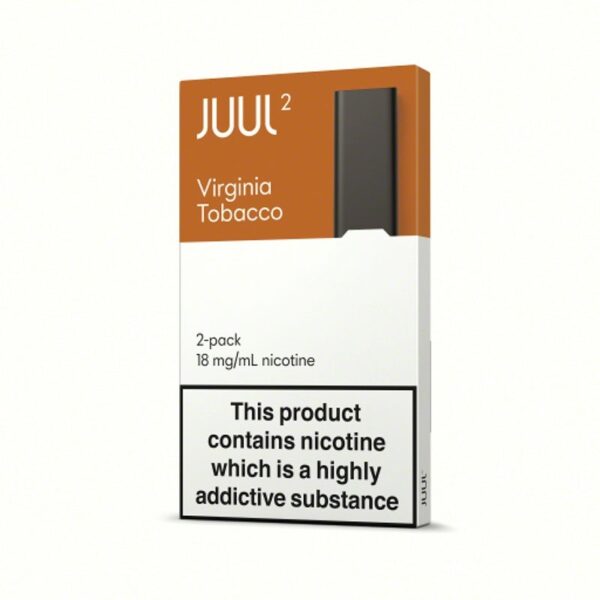 Otantik tütün tadı ve pürüzsüz salt nikotin ile uygun fiyatlı JUUL2 Virginia Tobacco kartuş.