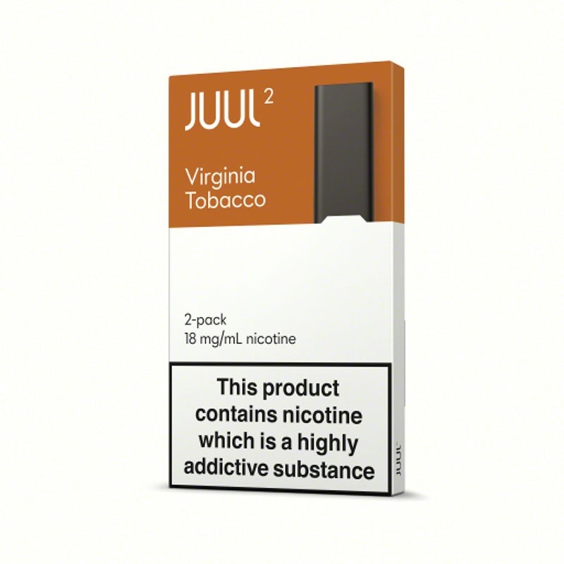 JUUL2 Virginia Tobacco Kartuş Otantik tütün tadı ve pürüzsüz salt nikotin ile uygun fiyatlı JUUL2 Virginia Tobacco kartuş.