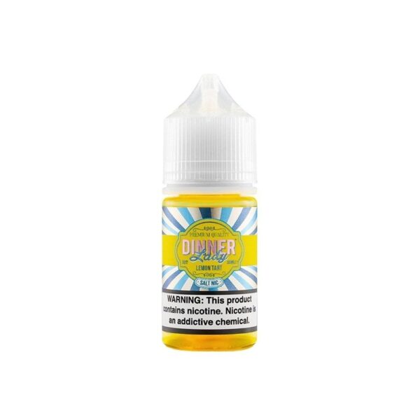 Uygun fiyatlı salt nikotin likiti Lemon Tart, taze limon ve tatlı tart lezzetini bir araya getiriyor.