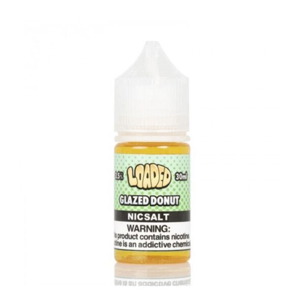 Loaded Glazed Donut 30ml salt nikotin likiti, uygun fiyatıyla tatlı ve yoğun lezzet sunar.