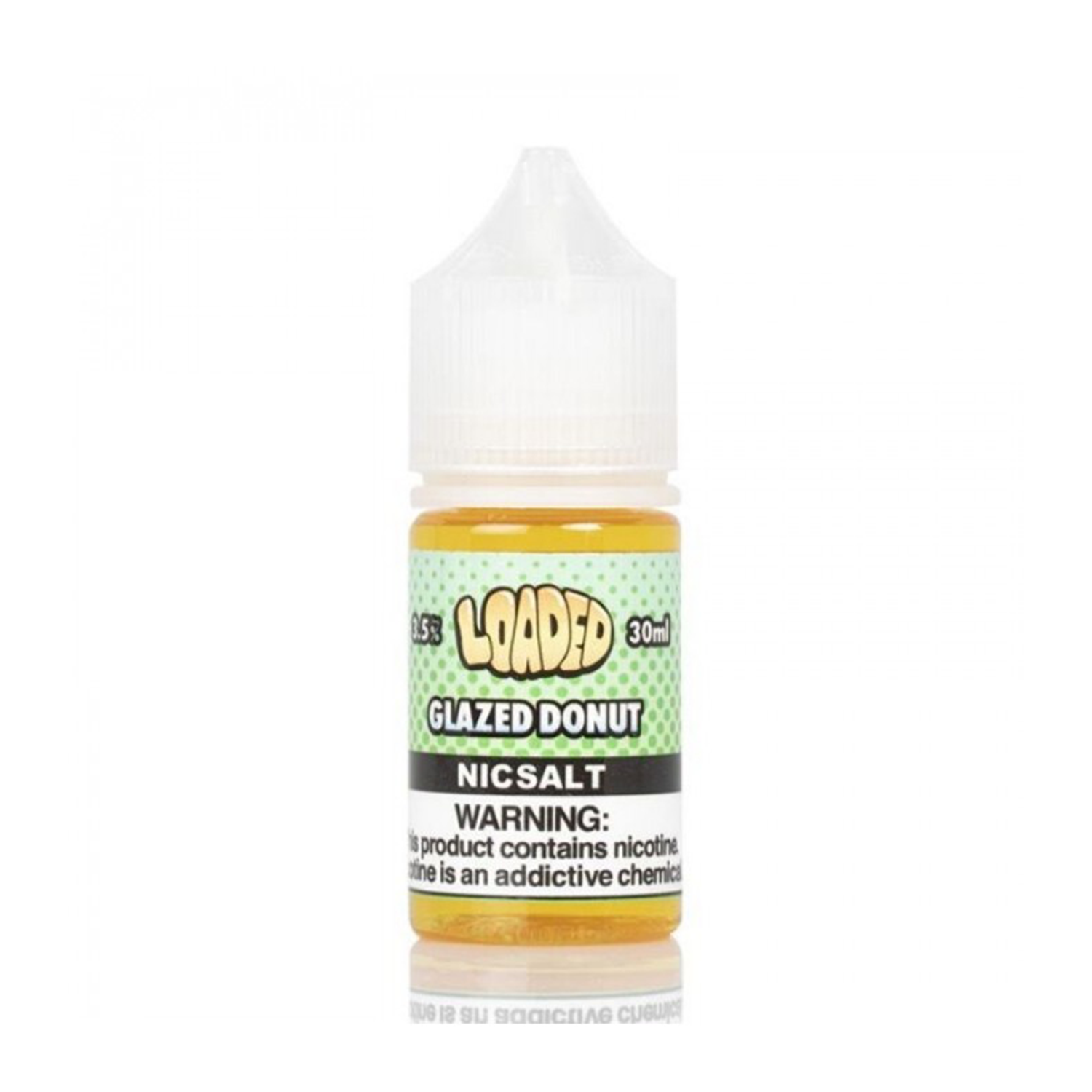 Loaded Glazed Donut Salt Likit 30ml Loaded Glazed Donut 30ml salt nikotin likiti, uygun fiyatıyla tatlı ve yoğun lezzet sunar.