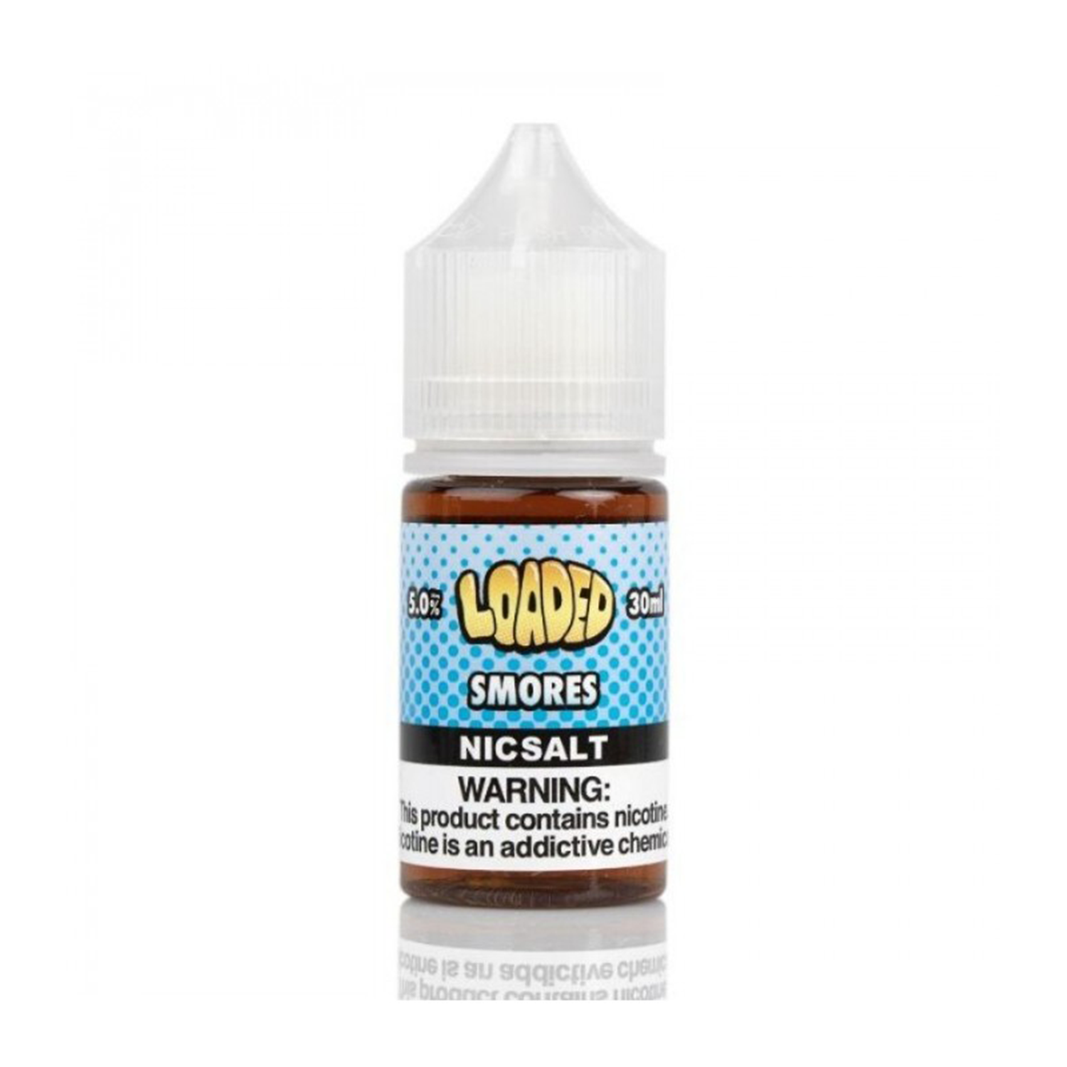 Loaded Smores 30ml Pod Likit Loaded Smores 30ml salt nikotin likit, pod cihazlarınızda çikolata, marshmallow ve bisküvi lezzetlerini uygun fiyatla birleştirir.