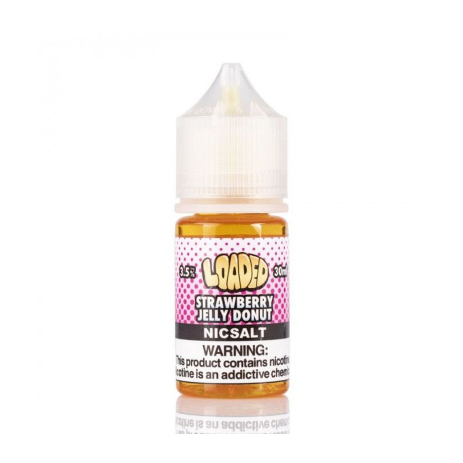 Loaded Strawberry Jelly Donut 30ml Loaded Strawberry Jelly Donut 30ml, taze çilek ve jöleli donut tadını uygun fiyatla sunan kaliteli salt nikotin likitidir.