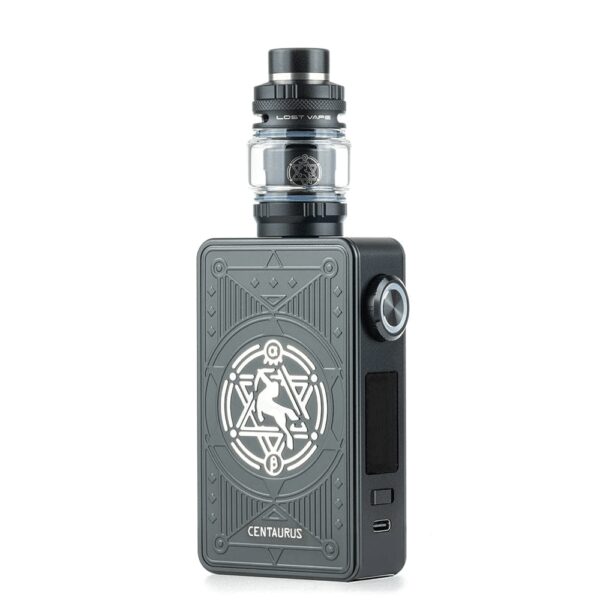 Uygun fiyatıyla 200W güç ve Quest 2.0 çip sunan dayanıklı Lost Vape Centaurus M200 Kit.